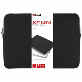 Trust Funda Primo Soft Sleeve para Portátiles hasta 13.3 pulg. Negra
